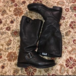 Black Frye Boots, size 8